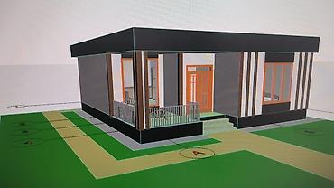 Продажа коттеджей и домов: 3 комнаты, 86 м², Бишкек, Оскон-ордо ж/м Собственник — 11