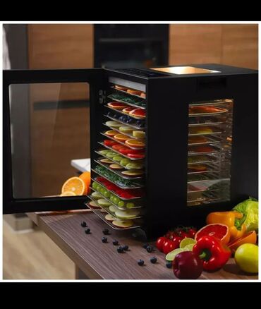 Другая техника для кухни: Продаю Дегиниратор. Для сушки мясо овощей и многое другое. кому — 11