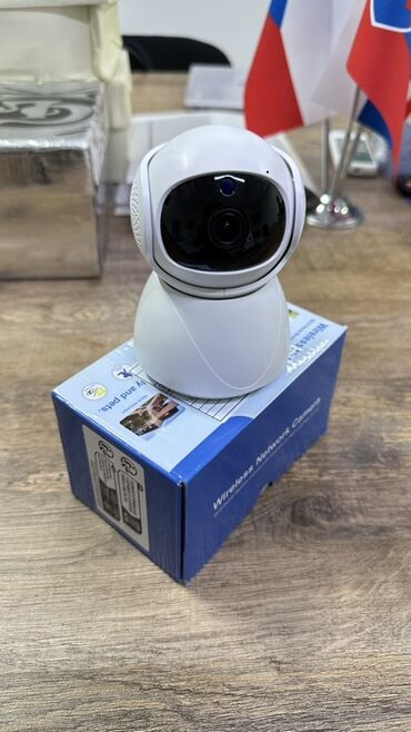 монитор type c: 4 штук новый Беспроводная сетевая камера белого цвета
