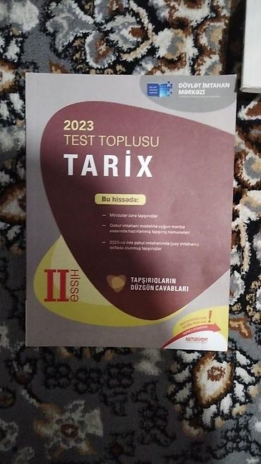 tqdk informatika: Azərbaycan Tarixi Testlər 11-ci sinif, DİM, 1-ci hissə, 2023 il — 1