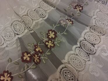 Zavese i draperije: Tanke i mrežaste zavese, bоја - Šareno — 7