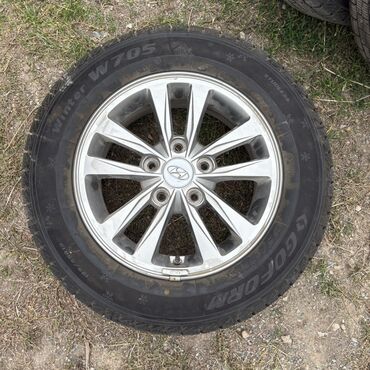 накладка на фит: Колеса в сборе 195 / 65 / R 15, Зима, Комплект, Литые, отверстий - 5