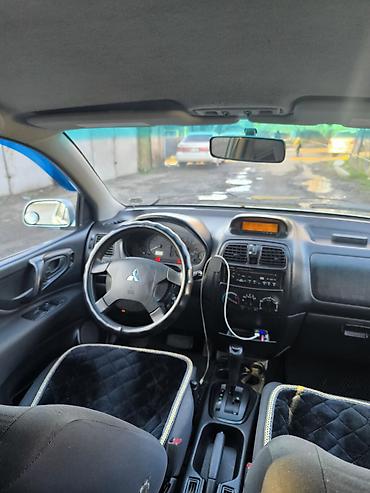 e star: Mitsubishi Space Star: 2003 г., 1.6 л, Автомат, Бензин, Универсал — 4