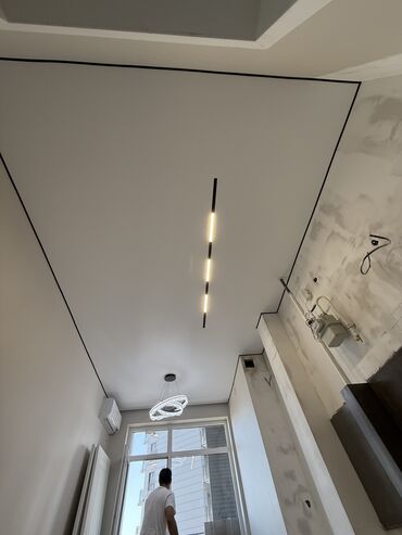 Натяжной потолок: Натяжной потолок 3D потолки, Глянцевое, Матовое Бесплатная консультация, Бесплатный замер, Гарантия — 44