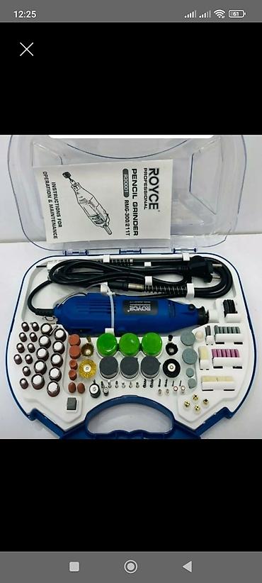 ROYCE Professional Pencil Grinder (RMC-300211T) – çoxfunksiyalı