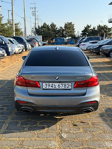 BMW: BMW 5 series: 2019 г., 2 л, Автомат, Бензин, Седан — 14