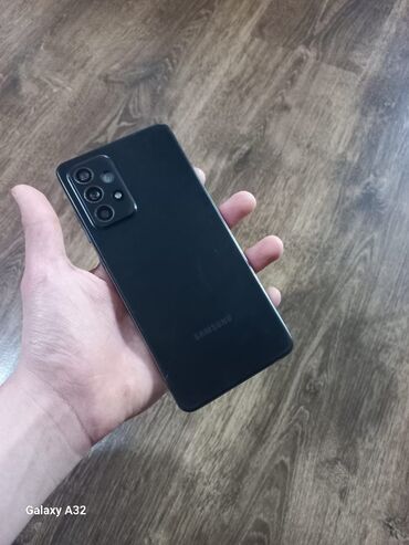 Samsung: Samsung Galaxy A52, 128 GB, rəng - Qara