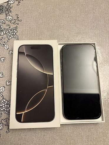 ucuz macbook pro: IPhone 16 Pro, 128 GB, Gümüşü, Face ID — 2