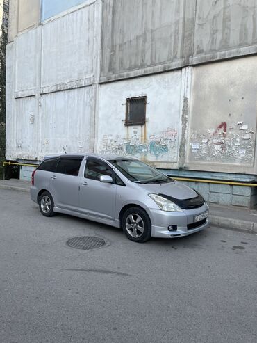 полик минивен: Toyota WISH: 2003 г., 1.8 л, Автомат, Бензин, Минивэн