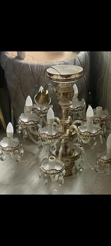 Çilçıraqlar: Çılçıraq, 10 və daha çox lampa, Metal — 1