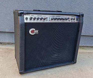 bordo: COXX CG-65R GITARSKO POJAČALO 65W | Slanje po dogovoru ili lično — 1