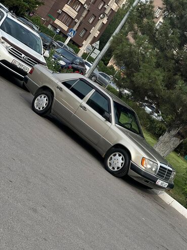 купить двигатель опель вектра а 1.6: Mercedes-Benz W124: 1991 г., 2 л, Механика, Бензин, Седан