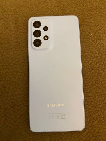 samsung j5 2018: Samsung Galaxy A33 5G, 64 GB, rəng - Mavi, Sensor, Barmaq izi, İki sim kartlı