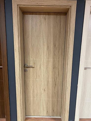 Vrata: Medijapan sobna vrata Drvena konstrukcija - ispuna - saće - karton — 17