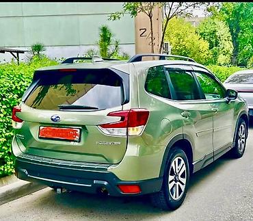 ограничитель: Subaru Forester: 2020 г., 2.5 л, Вариатор, Бензин, Кроссовер — 2