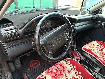 124 вампер: Audi 100: 1994 г., 2 л, Механика, Бензин, Седан — 4