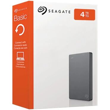 elektro masažer za stopala: Brand: SEAGATE |x|x Model: SEAGATE HDD External Basic (2.5'/4TB/USB