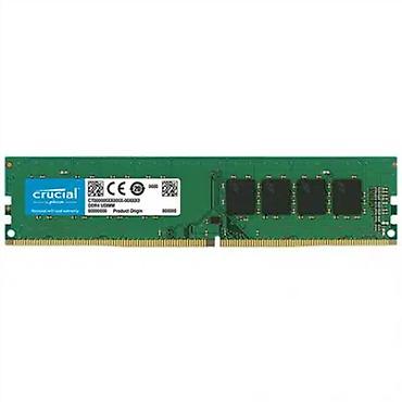 Комплектующие для ПК: Оперативная память (RAM) для ПК, Новый, Crucial, 4 ГБ, DDR4, 2666 МГц — 1