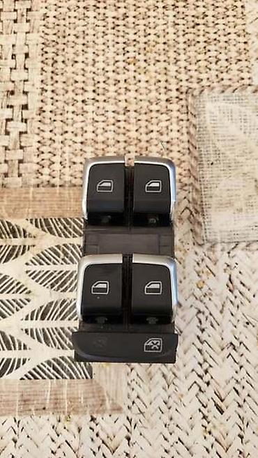 car bluetooth adapter: PREKIDACI PROZORA ZA AUDI A4 OD 2007. DO 2015. GOD. | Polovni delovi — 1