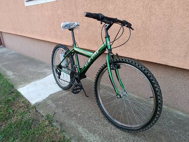 Dečiji bicikli: Dečiji bicikl NewLine Panther 24" zelena Decija bicikla NewLine — 10