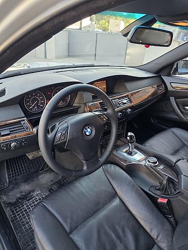 авто bmw: BMW 5 series: 2008 г., 3 л, Автомат, Бензин, Седан — 10