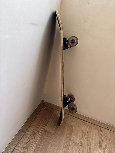 Skeytbordlar: Skateboard – NPET SK8 - Taxta: klassik konkav formalı, iki uclu — 4