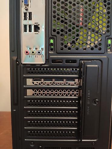 Masaüstü kompüterlər və iş stansiyaları: Xüsusiyyətləri: Ana plata-Asrock H61M-VG3 DDR3 Processor-Intel Core i5 — 7