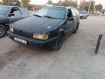 volk: Volkswagen Passat Variant: 1990 г., 2 л, Механика, Бензин, Универсал — 4