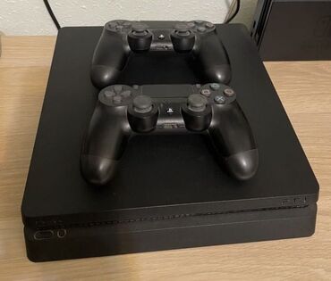 плестешен 4: Ps4 slim 1tb без игр 11.00 джойстики не работают( не заряжал