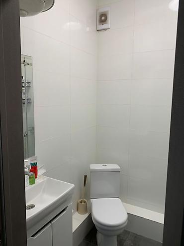 Продажа квартир: 1 комната, 45 м², Асанбай мкр Элитка, 11 этаж, Свежий ремонт — 9