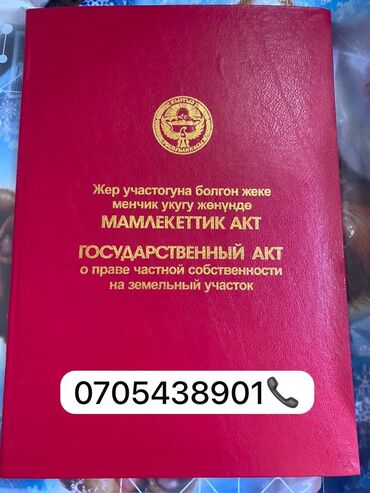 земельная доля: 5 соток, Курулуш, Кызыл китеп