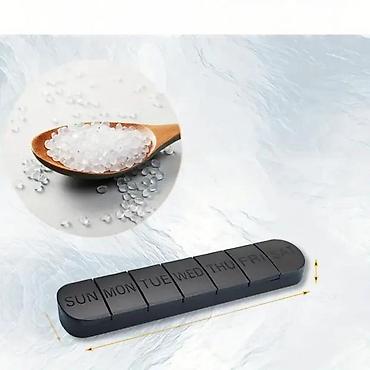 linx senzori: Organizator tableta za nedelju dana T-06 NOVO. Opis proizvoda — 7