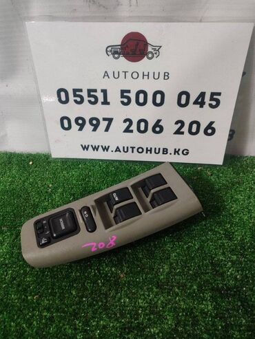 мокрая автономка: Блок управления стеклами HONDA Odyssey RA1 2 1996 перед. прав. (б/у)