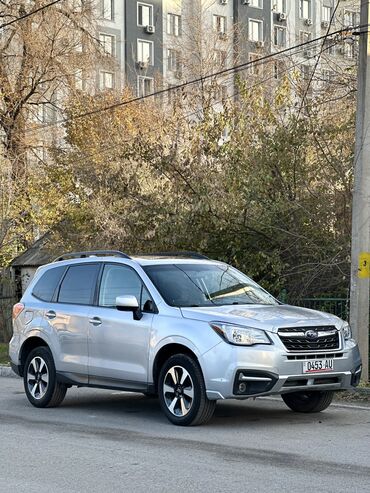 Subaru: Subaru Forester: 2018 г., 2.5 л, Вариатор, Бензин, Кроссовер