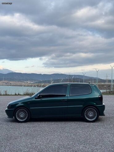 Volkswagen: Volkswagen Polo: 1.4 l. | 1996 έ. Χάτσμπακ — 8