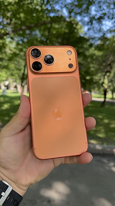 Apple iPhone: IPhone 17 Pro Max, Б/у, 1 ТБ, 100 % — 1