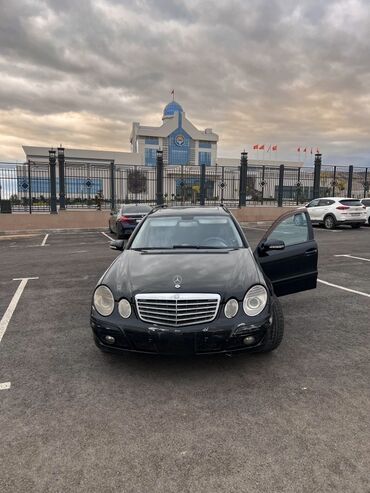 рулевая рейка w210: Универсал Mercedes-Benz E-класса в черном цвете с характерными для