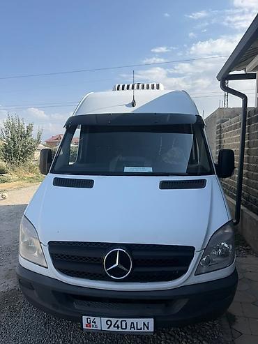 Mercedes-Benz Спринтер: 2010 г., 2.2 л, Механика, Дизель, Фургон — 5