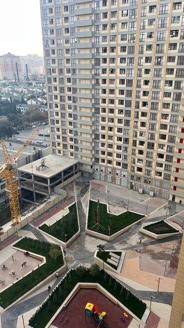 Uzunmüddətli kirayə mənzillər: Aile olsa qiymetde endirim ola biler. Bakı şəhərində, “Melissa Park” — 25