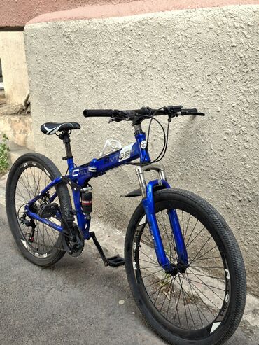 İdman velosipedləri: İşlənmiş Dağ velosipedi Trek, 26", sürətlərin sayı: 32, Ünvandan götürmə, Pulsuz çatdırılma, Ödənişli çatdırılma