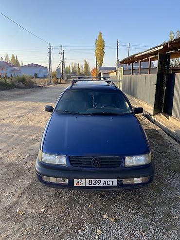 sliv pantera: Volkswagen Passat Variant: 1994 г., Механика, Бензин, Универсал — 1