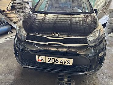 морнинг крыло: Kia Morning: 2018 г., 1 л, Автомат, Бензин, Хэтчбэк — 3