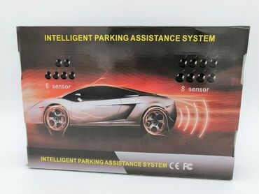 Auto elektronika: ZA AUTO Parking Senzori 8 kom Zvučna i svetlosna Indikacija prepreke