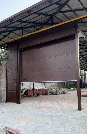 Секционные ворота: ВОРОТА ДАРБАЗА ПУЛЬТ Пульт менен баш ийген секциялуу дарбазалар — — 6