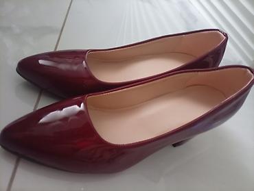 Personal Items: Elegantne ženske cipele na štiklu – bordo lak - Klasičan, špicasti at lalafo.rs — 3 Personal Items: Elegantne ženske cipele na štiklu – bordo lak - Klasičan, špicasti — 3