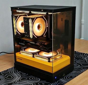 xfx: Компьютер, ядер - 6, ОЗУ 16 ГБ, Для работы, учебы, Новый, AMD Ryzen 5, NVMe — 2
