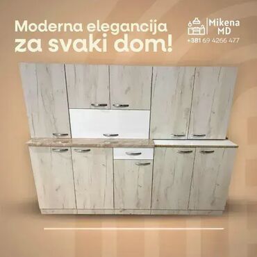 kuhinje cacak: Ekonomik Kuhinja 2m - K001 🍽️ Praktična i moderna kuhinja za vaš dom!