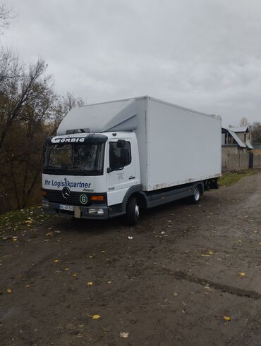 мерс автомобиль: Жүк ташуучу унаа, Mercedes-Benz, Стандарт, 7 т, Колдонулган