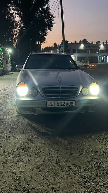 sprinter 2 2: Mercedes-Benz E-Class: 2000 г., 2.7 л, Автомат, Дизель, Универсал — 4