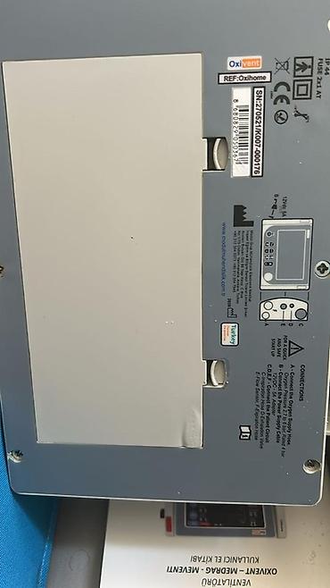 elcek tibbi: OxiVent Respo2 portativ ventilyator - Model: OxiHome seriyası, Respo2 — 10